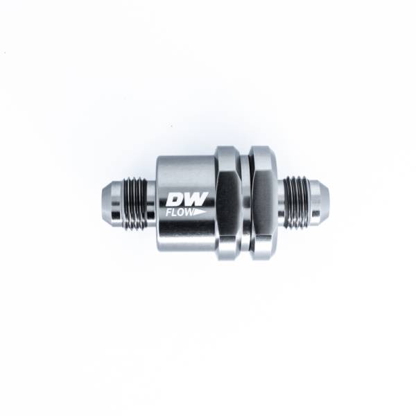 DeatschWerks - DeatschWerks 6AN Male Flare + 6AN Male Flare One Way Check Valve - 6-02-0723