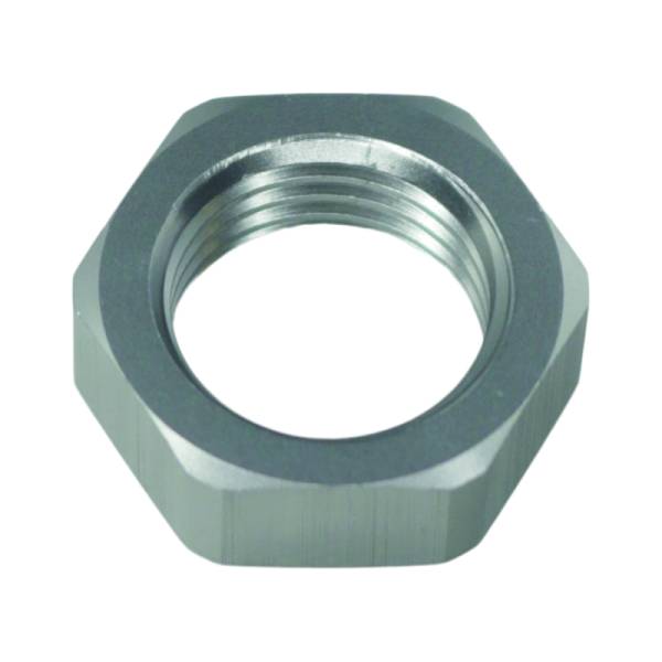 DeatschWerks - DeatschWerks 6AN Bulkhead Nut Smaller OD - Anodized DW Titanium - 6-02-0729