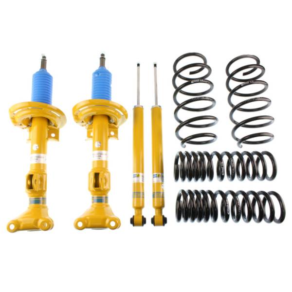 Bilstein - Bilstein B12 2012 Mercedes-Benz C250 Luxury Sedan Front and Rear Suspension Kit - 46-180759