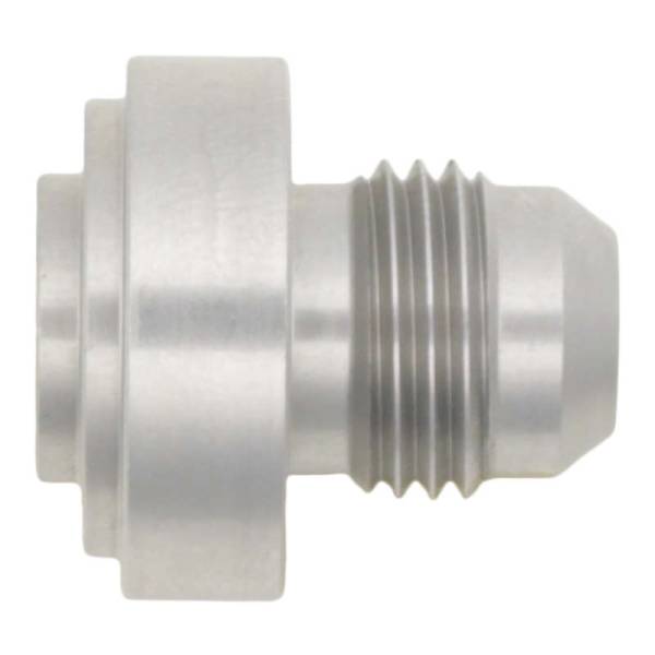 DeatschWerks - DeatschWerks 6AN Male Flare Stainless Steel Weld On Fitting - 6-02-0747