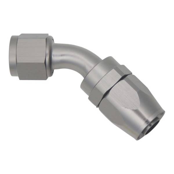 DeatschWerks - DeatschWerks 10AN Female Swivel 45-Degree Hose End CPE - 6-02-0810