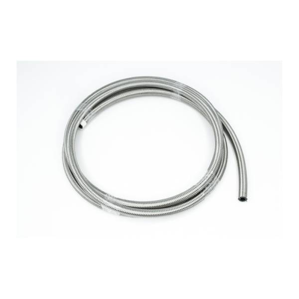 DeatschWerks - DeatschWerks 6AN SS Double Braided CPE Hose 10 Feet - 6-02-0812-10