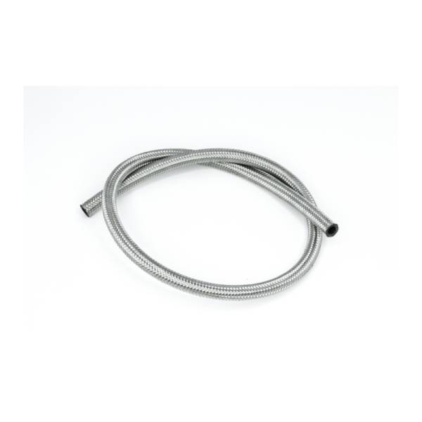 DeatschWerks - DeatschWerks 6AN SS Double Braided CPE Hose 3 Feet - 6-02-0812-3