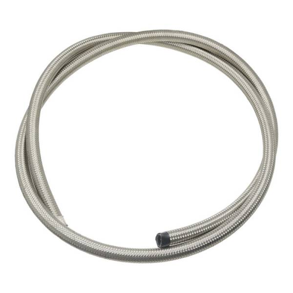 DeatschWerks - DeatschWerks 6AN Stainless Steel Double Braided CPE Hose - 6ft - 6-02-0812-6