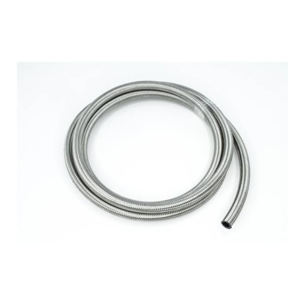 DeatschWerks - DeatschWerks 8AN SS Double Braided CPE Hose 10 Feet - 6-02-0813-10