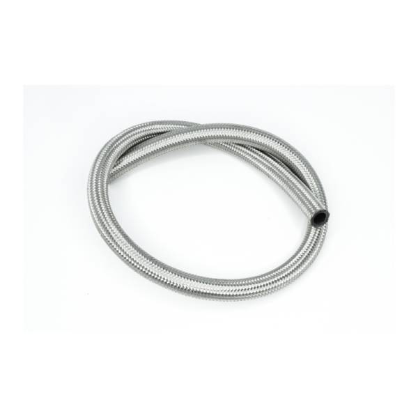 DeatschWerks - DeatschWerks 10AN SS Double Braided CPE Hose 3 Feet - 6-02-0814-3