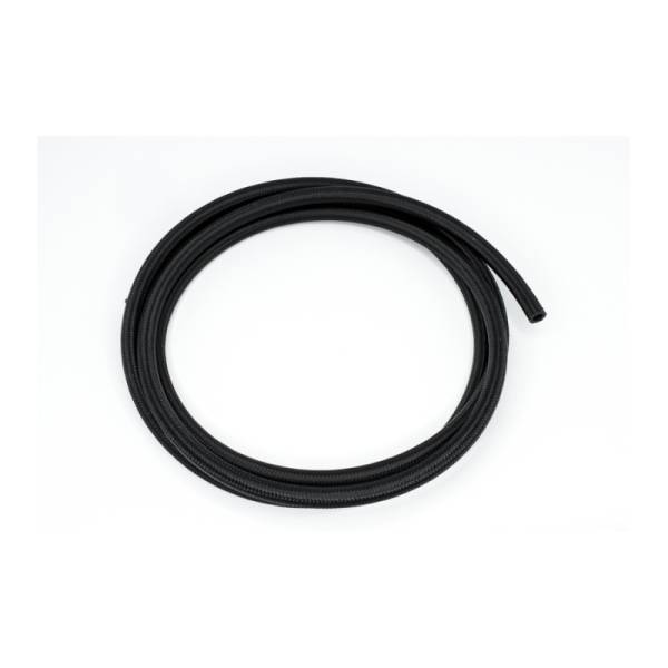 DeatschWerks - DeatschWerks 6AN Black Nylon Braided CPE Hose 10 Feet - 6-02-0815-10