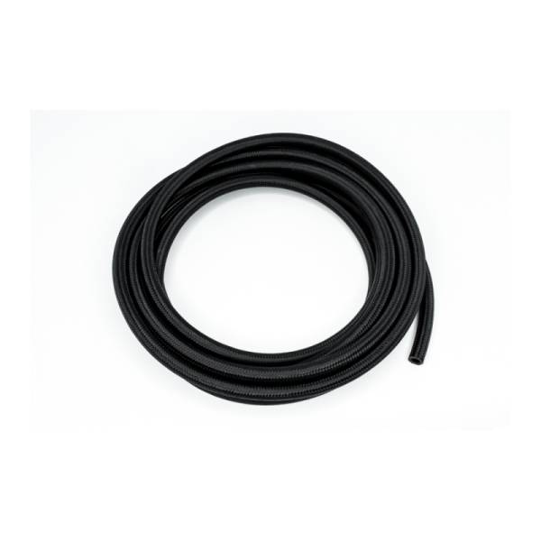 DeatschWerks - DeatschWerks 6AN Black Nylon Braided CPE Hose 20 Feet - 6-02-0815-20