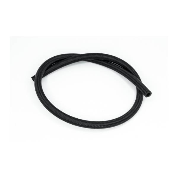 DeatschWerks - DeatschWerks 6AN Black Nylon Braided CPE Hose 3 Feet - 6-02-0815-3