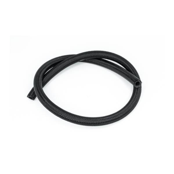 DeatschWerks - DeatschWerks 8AN Black Nylon Braided CPE Hose 3 Feet - 6-02-0816-3