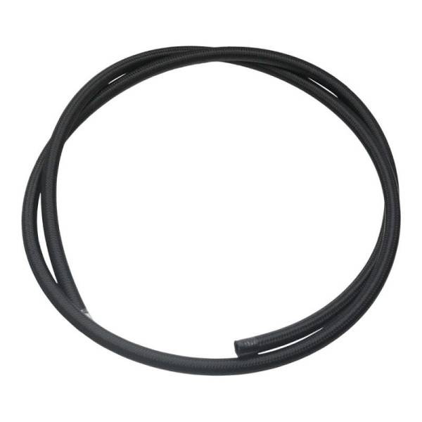 DeatschWerks - DeatschWerks 10AN Black Nylon Braided CPE Hose - 6ft - 6-02-0817-6
