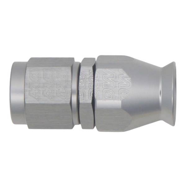 DeatschWerks - DeatschWerks 6AN Female Swivel Straight Hose End PTFE (Incl. 1 Olive Insert) - 6-02-0850