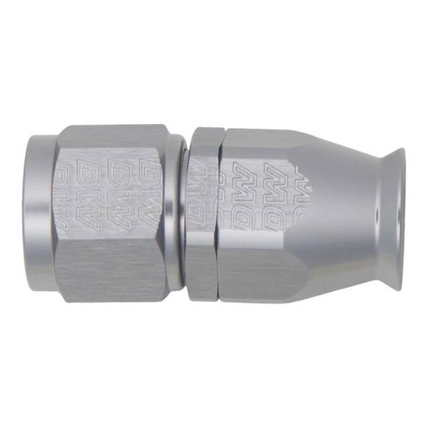 DeatschWerks - DeatschWerks 8AN Female Swivel Straight Hose End PTFE (Incl. 1 Olive Insert) - 6-02-0854