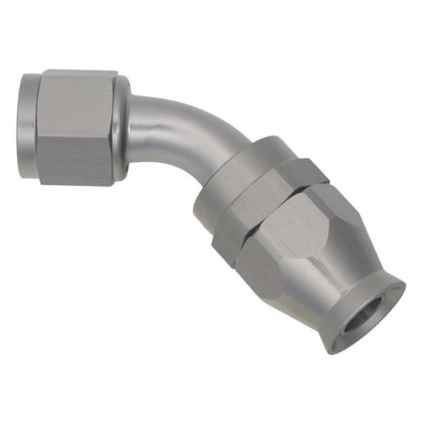 DeatschWerks - DeatschWerks 10AN Female Swivel 45-Degree Hose End PTFE (Incl. 1 Olive Insert) - 6-02-0859