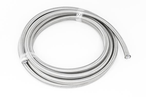 DeatschWerks - DeatschWerks 10AN SS Double Braided PTFE Hose 20 Feet - 6-02-0863-20