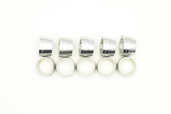 DeatschWerks - DeatschWerks Replacement PTFE Hose End Olive Insert 10AN (Pack of 10) - 6-02-0869