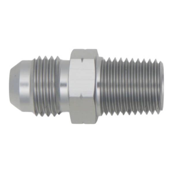DeatschWerks - DeatschWerks 6AN Male Flare To 1/4in. Male NPT Adapter - 6-02-0901
