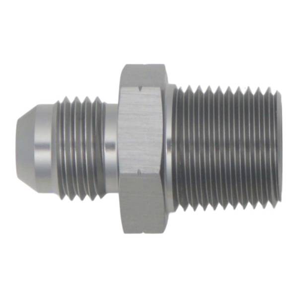 DeatschWerks - DeatschWerks 6AN Male Flare To 3/8in. Male NPT Adapter - 6-02-0902