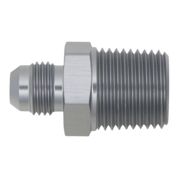 DeatschWerks - DeatschWerks 6AN Male Flare To 1/2in. Male NPT Adapter - 6-02-0903