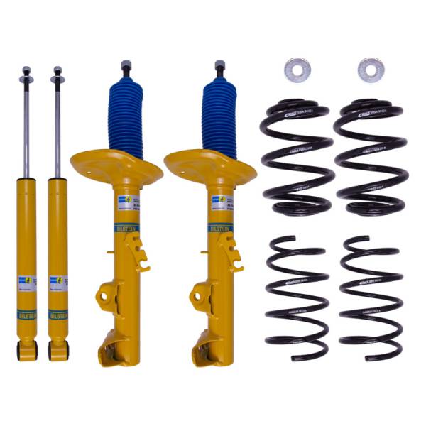 Bilstein - Bilstein B12 1999 BMW 318ti Base Front and Rear Suspension Kit - 46-180988