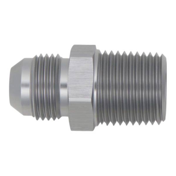 DeatschWerks - DeatschWerks 8AN Male Flare To 1/2in. Male NPT Adapter - 6-02-0906