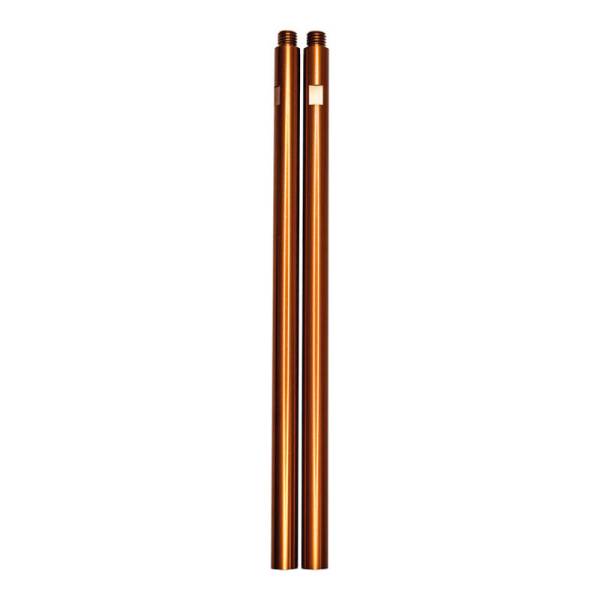 DeatschWerks - Deatschwerks 2.0L Fuel Cell Surge Tank 255mm Module Extensions - Orange - 6-03-FST-EXT2