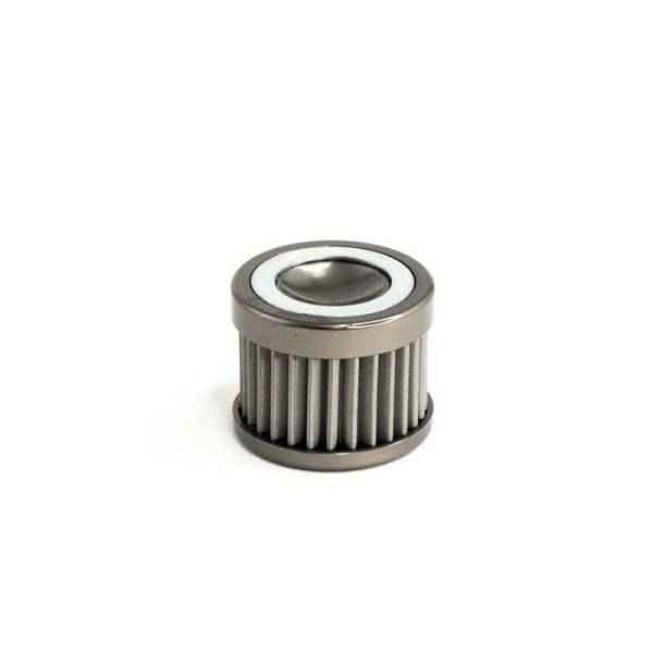 DeatschWerks - DeatschWerks Stainless Steel 40 Micron Universal In-Line Fuel Filter Element (fits 70mm Housing) - 8-02-070-040