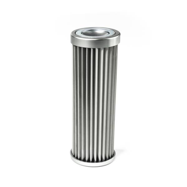 DeatschWerks - DeatschWerks Stainless Steel 5 Micron Universal Filter Element (fits 160mm Housing) - 8-02-160-005