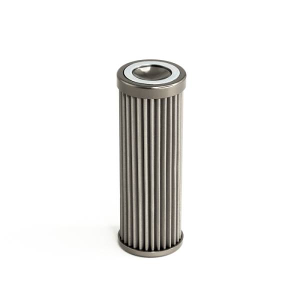 DeatschWerks - DeatschWerks Stainless Steel 40 Micron Universal Filter Element (fits 160mm Housing) - 8-02-160-040
