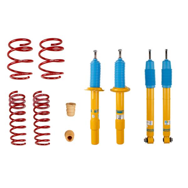 Bilstein - Bilstein B12 2004 BMW 545i Base Front and Rear Suspension Kit - 46-181206