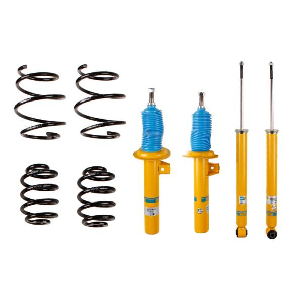 Bilstein - Bilstein B12 2008 BMW Z4 Roadster 3.0si Front and Rear Suspension Kit - 46-181237