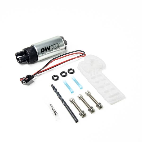 DeatschWerks - DeatschWerks 15-19 Golf R/15-18 1.8/15-18 GTI 340lph Compact Fuel Pump w/o clips w/9-1060 Instl kit - 9-307-1060