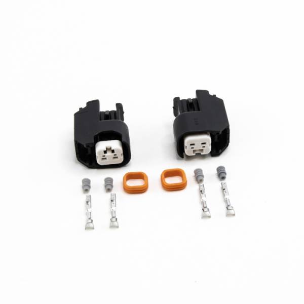 DeatschWerks - DeatschWerks USCAR Electrical Connector Housing & Pins for Re-Pining - conn-uscarx