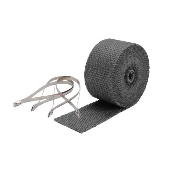 DEI - DEI Exhaust Wrap Kit - Pipe Wrap and Locking Tie - Black - 10119