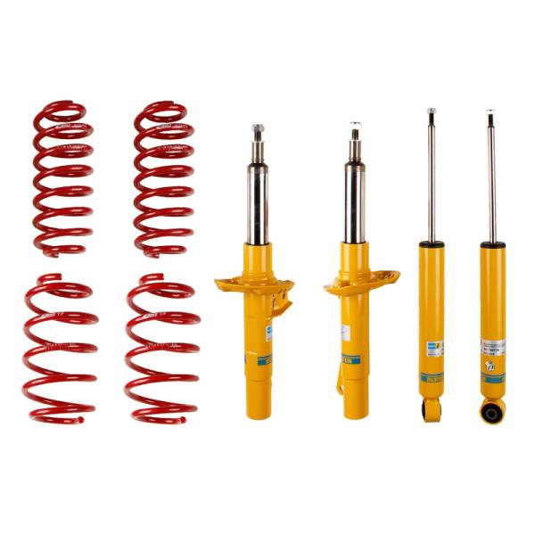 Bilstein - Bilstein B12 2008 Volkswagen GTI Base Front and Rear Suspension Kit - 46-183767
