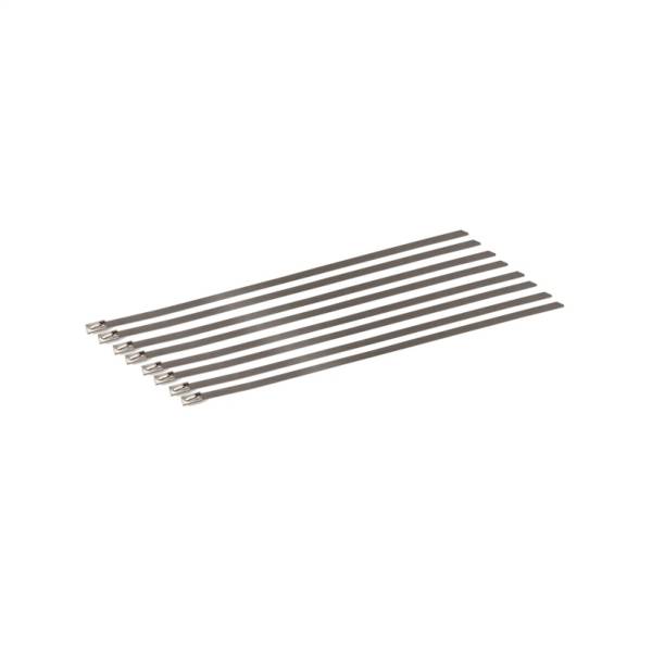 DEI - DEI Stainless Steel Locking Tie 8in - 8 per pack - 10201