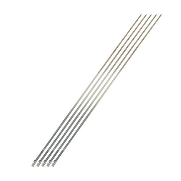 DEI - DEI Stainless Steel Locking Tie 14in - 5 per pack - 10202