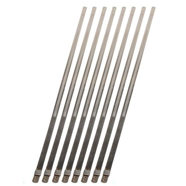 DEI - DEI Stainless Steel Positive Locking Tie 1/4in (7mm) x 9in - 8 per pack - 10208