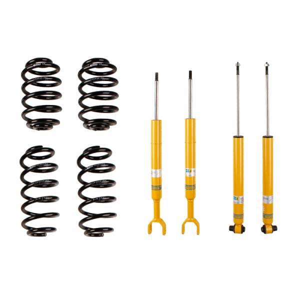 Bilstein - Bilstein B12 1998 Volkswagen Passat GLS Wagon Front and Rear Suspension Kit - 46-183965