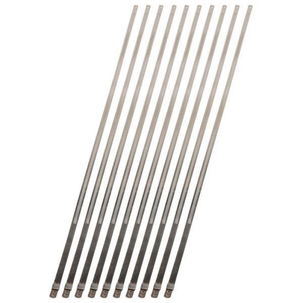DEI - DEI Stainless Steel Positive Locking Tie 1/4in (7mm) x 20in - 10 per pack - 10210