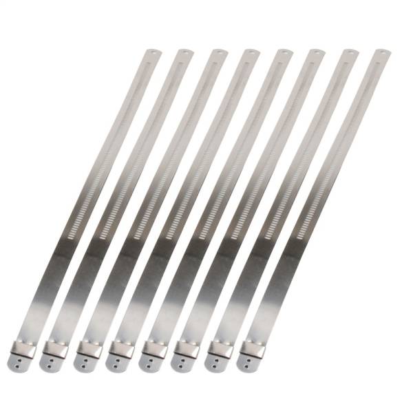 DEI - DEI Stainless Steel Positive Locking Tie 1/2in (12mm) x 9in - 8 per pack - 10211