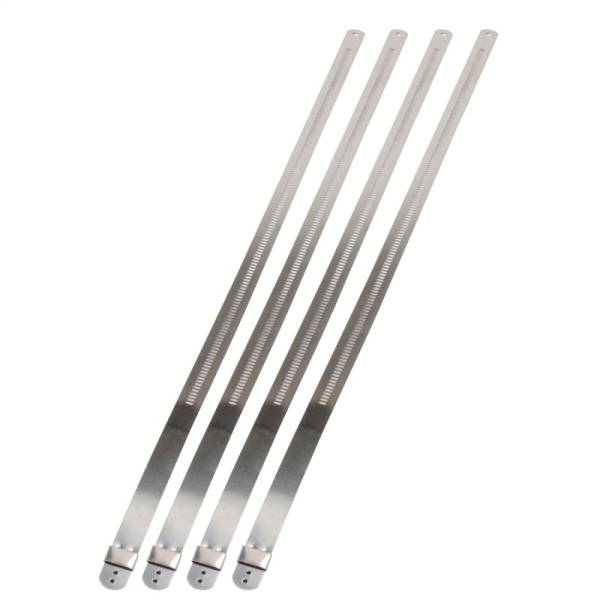 DEI - DEI Stainless Steel Positive Locking Tie 1/2in (12mm) x 14in - 4 per pack - 10212