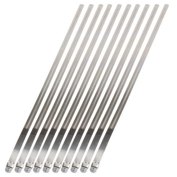 DEI - DEI Stainless Steel Positive Locking Tie 1/2in (12mm) x 20in - 10 per pack - 10213