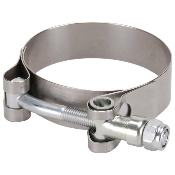 DEI - DEI Stainless Clamp 2.25in to 2.56in - Wide Band Clamp 1 per pack - 10214