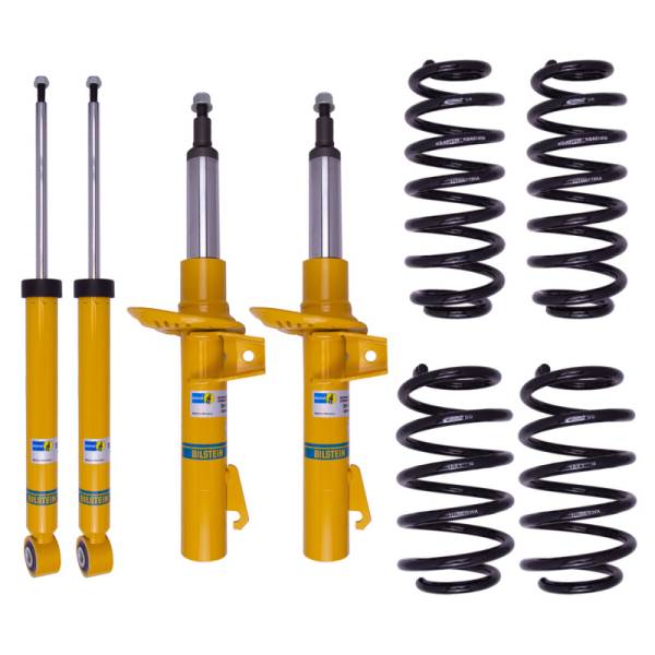 Bilstein - Bilstein B12 2011 Volkswagen CC Highline V6 Front and Rear Suspension Kit - 46-184399