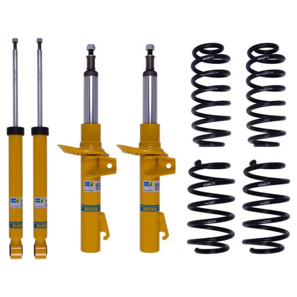Bilstein - Bilstein B12 2006 Volkswagen Passat 2.0T Sedan Front and Rear Suspension Kit - 46-184412