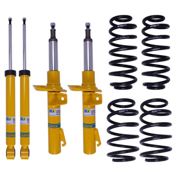 Bilstein - Bilstein B12 2007 Volkswagen Passat 2.0T Wagon Front and Rear Suspension Kit - 46-184429