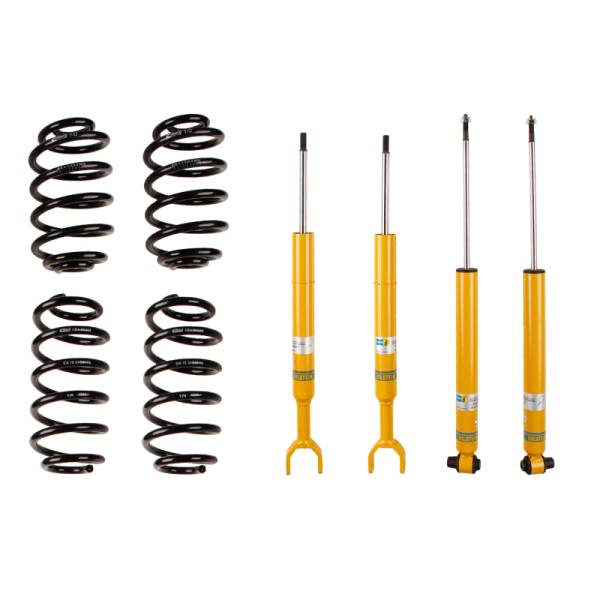 Bilstein - Bilstein B12 1999 Volkswagen Passat 1.8T Front and Rear Suspension Kit - 46-188694