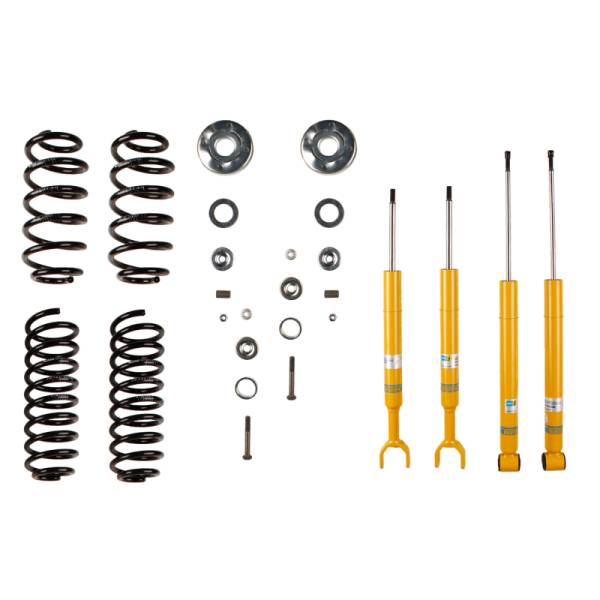 Bilstein - Bilstein B12 1999 Audi A4 Base Front and Rear Suspension Kit - 46-189080