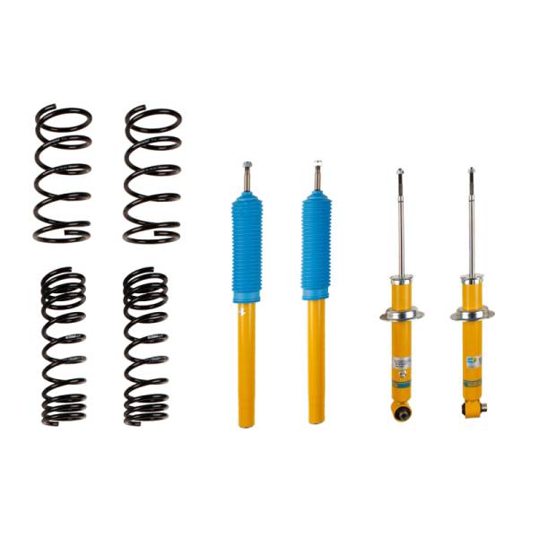 Bilstein - Bilstein B12 1994 BMW 740i Base Front and Rear Suspension Kit - 46-189462